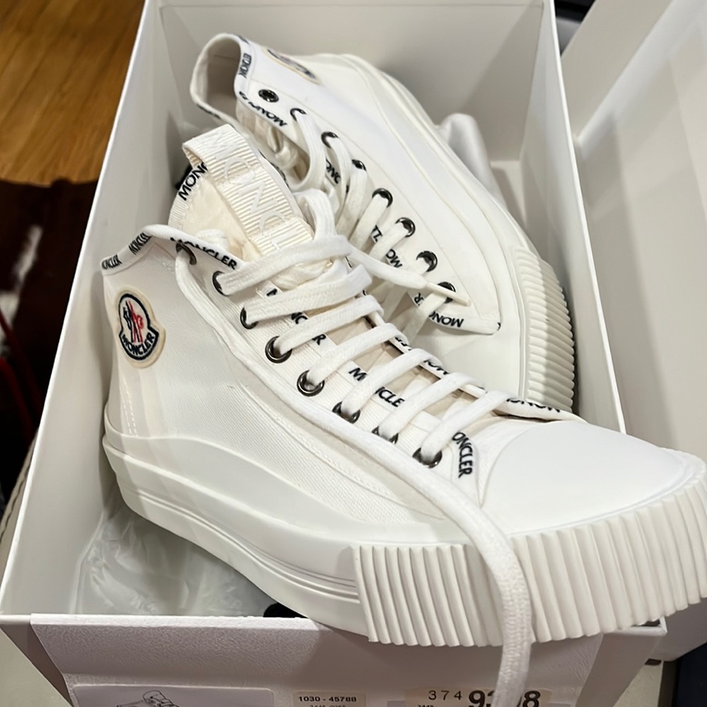 SOLD SOLD Montcler sneakers